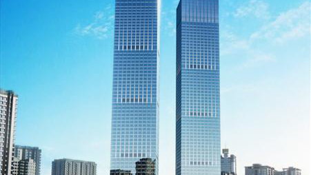 2-Tower Godrej KPHB Aerial View